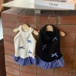 Summer Bow Princess Dog Cat Dress 1 | PricZone
