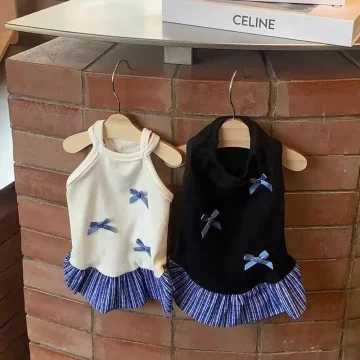Summer Bow Princess Dog Cat Dress 1 | PricZone