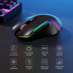 Redragon S136 Wireless Gaming Keyboard Mouse Combo 2 | PricZone