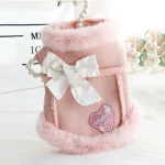 Cat and Dog Winter Down Jacket Vest 3 | PricZone