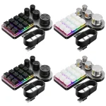 12 Keys Mechanical Gaming Macro Keyboard 2 | PricZone