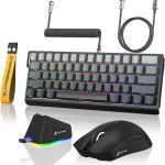 Mambasnake X Attack Shark X11 X60HE Wireless Combo 1 | PricZone