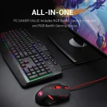 Redragon S101 RGB Gaming Keyboard Mouse Combo 3 | PricZone