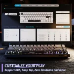 MAMBASNAKE x Attack Shark X68 HE Gaming Keyboard  R1 Mouse Combo8KHz Magnetic Switch Keyboard 6 | PricZone