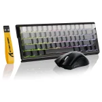 MAMBASNAKE x Attack Shark X68 HE Gaming Keyboard  R1 Mouse Combo8KHz Magnetic Switch Keyboard 1 | PricZone