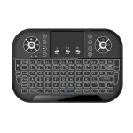 Mini Wireless Backlit Keyboard with Touchpad 1 | PricZone