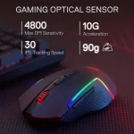Redragon S142 Wireless RGB Gaming Keyboard Combo 2 | PricZone Redragon S142 Wireless RGB Gaming Keyboard Combo 2 | PricZone