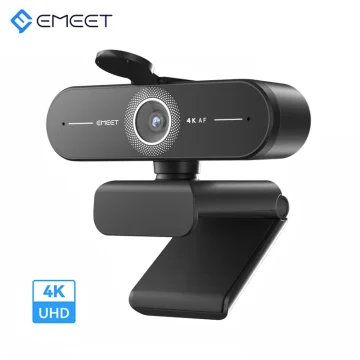 EMEET 4K Streaming Webcam with Dual Mic 1 | PricZone