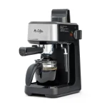 4Shot Steam Espresso Latte Maker with Frother 1 | PricZone 4 Shot Steam Espresso Latte Maker with Frother 1 | PricZone