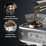 15 Bar Espresso Machine with LCD Milk Frother 6 | PricZone