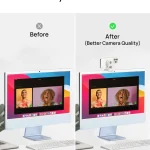 MagSafe Continuity Camera Mount for MacBook 2 | PricZone