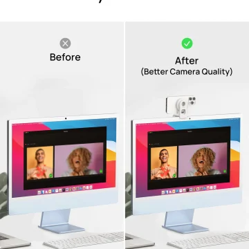 MagSafe Continuity Camera Mount for MacBook 2