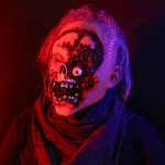 Creepy Old Man Latex Mask for Horror Cosplay 5 | PricZone