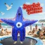 Adult Starfish Inflatable Costume Mascot