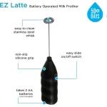 Stovetop Moka Pot Espresso Maker with Milk Frother 6 | PricZone