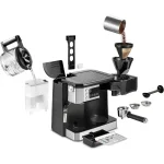 Delonghi coffee and espresso maker with frother 6 | PricZone