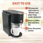 Café Valet Barista Single Serve Coffee Maker 5 | PricZone