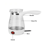 Portable Electric Mocha Espresso Kettle 2 | PricZone