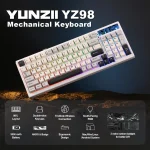 YUNZII YZ98 Wireless RGB Gaming Keyboard 2 | PricZone