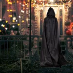 Devil Demon Halloween Cloak Costume Kids Adults 2 | PricZone