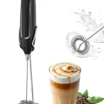 Electric Milk Frother Wand for Coffee Drinks 1 | PricZone