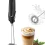 Electric Milk Frother Wand for Coffee Drinks