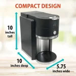 Café Valet Barista Single Serve Coffee Maker 6 | PricZone