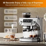 TC530 Espresso Machine with Grinder 3 | PricZone