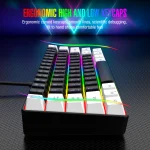 RGB Wired Game Keyboard Waterproof Portable 4 | PricZone