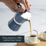 Classic 6 Cup Moka Pot Espresso Maker 3 | PricZone