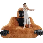 Inflatable King Kong Gorilla Sofa Bed 4 | PricZone