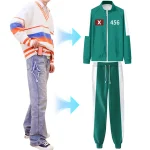 Calamari Game Player Tracksuit Costume Adult 1 | PricZone