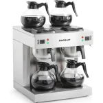 Commercial 72L Coffee Maker with 4 Warmers 1 | PricZone