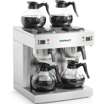 Commercial 72L Coffee Maker with 4 Warmers 1 | PricZone