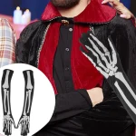 Halloween Skeleton Bone Pattern Leggings 5 | PricZone