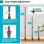 Camera Desk Mount with Magic Boom Arm 5 | PricZone