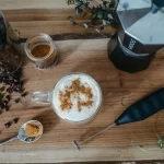 Stovetop Moka Pot Espresso Maker with Milk Frother 4 | PricZone