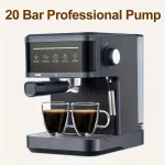 20 Bar Italian Espresso Maker with Frother 3 | PricZone