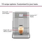 Fully Automatic Espresso Machine Stainless Steel 3 | PricZone Fully Automatic Espresso Machine Stainless Steel 3 | PricZone