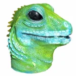 Latex Lizard Full Head Cosplay Mask for Adults 4 | PricZone