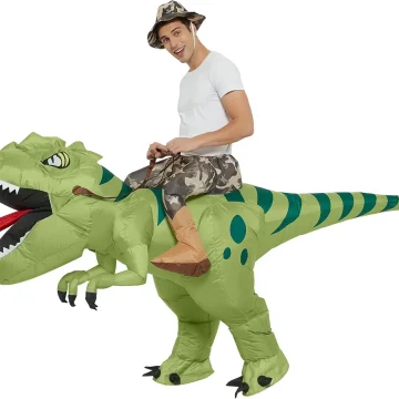 Adult Ride On Inflatable T Rex Costume 1 | PricZone