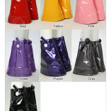 Womens Egghead Cosplay Leg Covers for Halloween 1