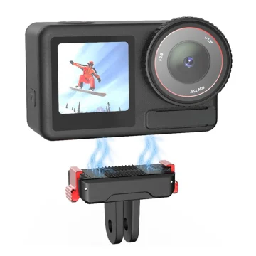 Magnetic Mount Adapter for DJI Osmo Action 2
