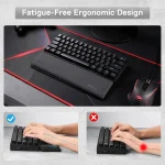 Redragon Memory Foam Keyboard Wrist Rest 3 | PricZone Redragon Memory Foam Keyboard Wrist Rest 3 | PricZone