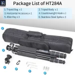 INNOREL HT284A Heavy Duty Tripod for DSLR Cameras 6 | PricZone