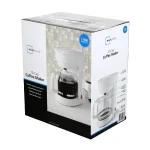 12 Cup Automatic Coffee Maker 18L Glass Carafe 3 | PricZone