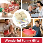 Keyboard Fidget Keychain with LED Light 6 | PricZone