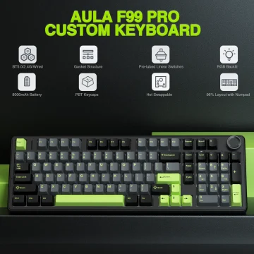 AULA F99pro Wireless Gaming Keyboard 1 | PricZone