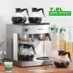 Commercial 72L Coffee Maker with 4 Warmers 2 | PricZone