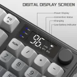 M96 Wireless RGB Gaming Keyboard Dual Mode 4 | PricZone